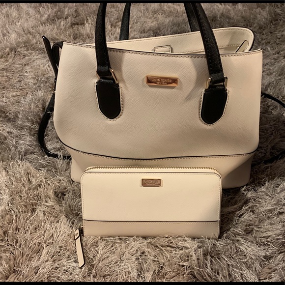 kate spade Handbags - Sweet Cream handbag only